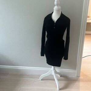 Aritzia knitted fitted tunic